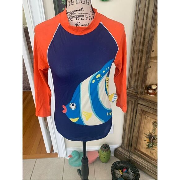 Mini Boden Unisex Swim Top - Picture 6 of 7